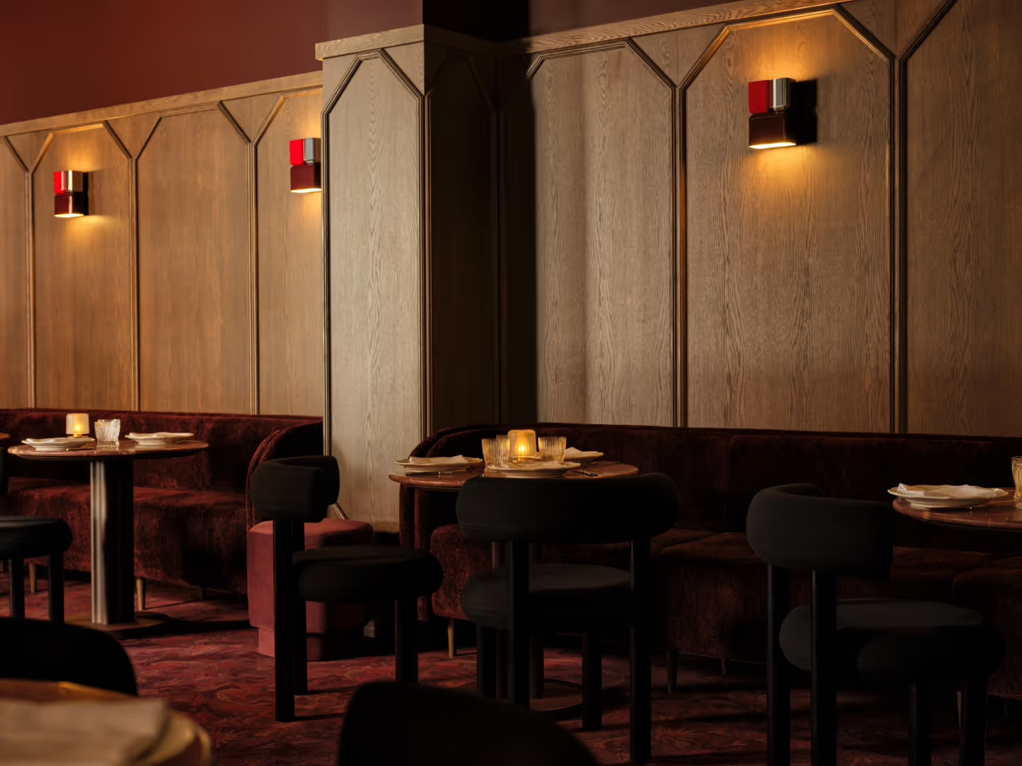 Charlie's Bar upstairs at Grappa The Rocks