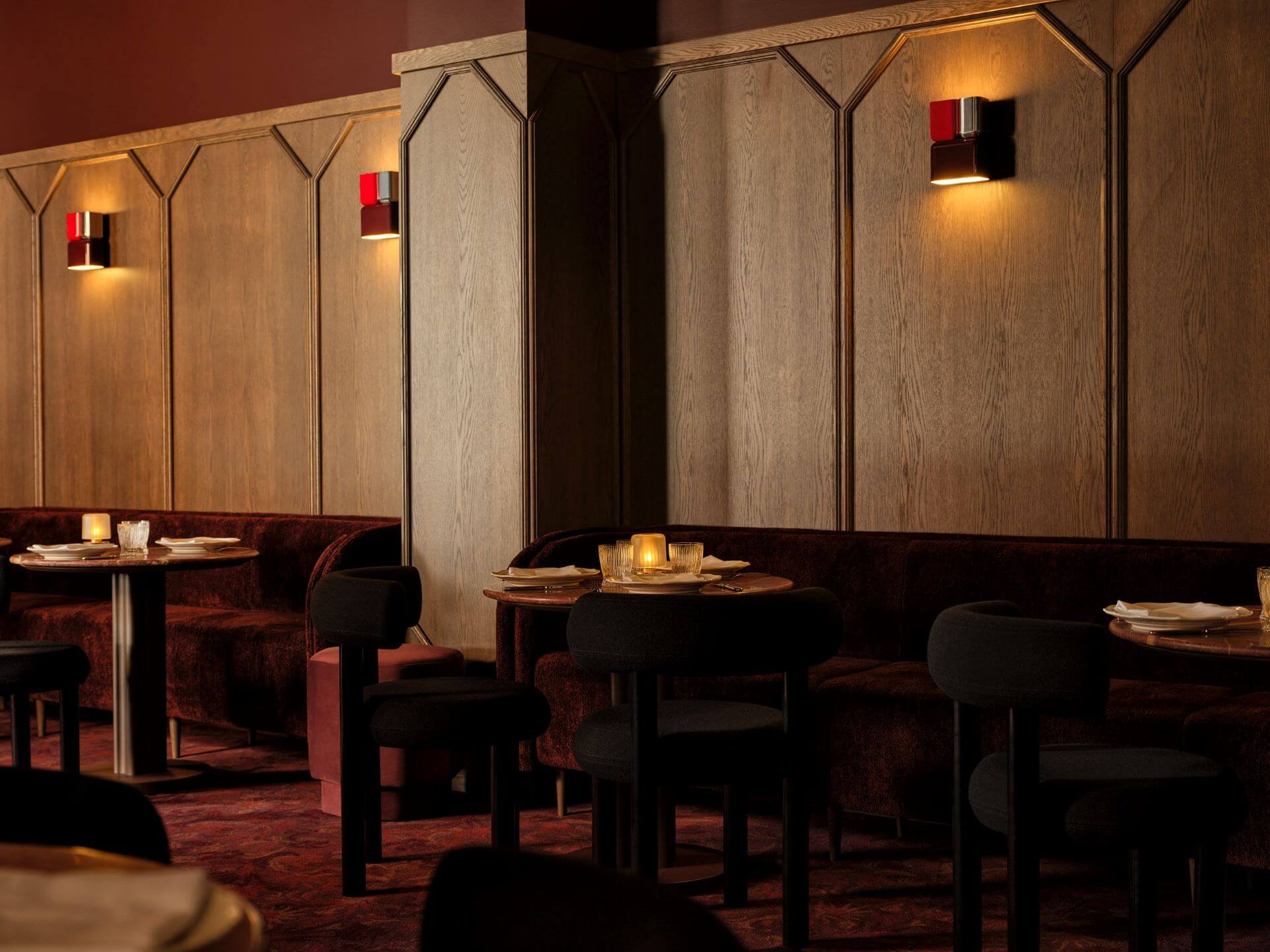 Grappa The Rocks interior featured by The Rocks precinct directory